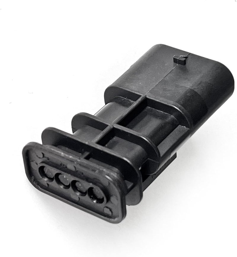 Shadow 4pin Exhaust Valve Plug Cover Protector for BMW/Porsche Panamera Cayenne/Audi RS/Mustang GT500 -or All 4pins Model - Image 1